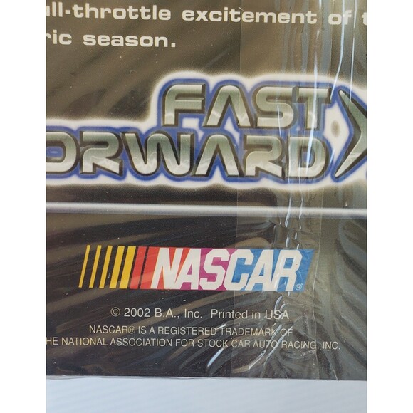 Nascar Sealed VHS Winston Cup Full Throttle Fast Forward 2001 Season Jeff Gordon - Picture 7 of 8